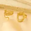 Wholesale Jewelry Simple Style Classic Style Solid Color 304 Stainless Steel Plating Rings