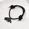 Wholesale Star, Moon and Sun Three-Piece Alloy Stitching Friendship Bracelet