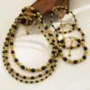 Wholesale Jewelry Commute Round 304 Stainless Steel Plating Stainless Steel Necklaces