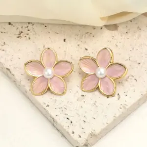 ED-487—15 Pink—6 Pairs in a Pack