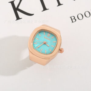 Rose Gold-Blue