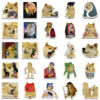 Wholesale 50PCS/PACK funny dog graffiti stickers