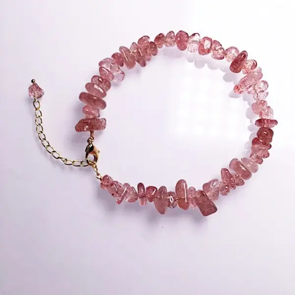 Wholesale Women'S Crystal Healing Irregular Bracelets Healing Crystals Jewelry