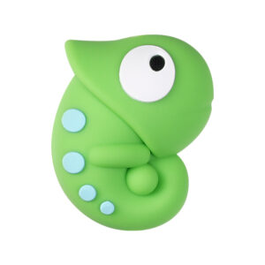 Green 3D Chameleon