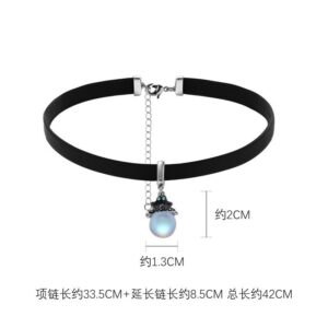 Black collar-nk324484
