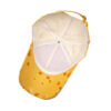 Wholesale Amazon New Cheese Pattern Printed Baseball Cap Fashionable Women's Casual All-match Travel Sun Hat for Men