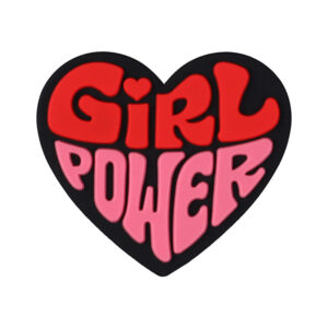 Heart shaped girl power