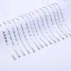 Wholesale 316L Stainless Steel Geometric Waterproof Non Tarnish Surgical Steel IG Style Simple Style Chain Bracelet Chain Necklace Anklet For Unisex