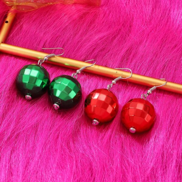 Wholesale Europe and the United States cross-border fashion round earrings necklace retro simple disco bracelet women's suit electroplating jewelry