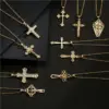 Wholesale Fashion Cross Copper Necklace In Bulk