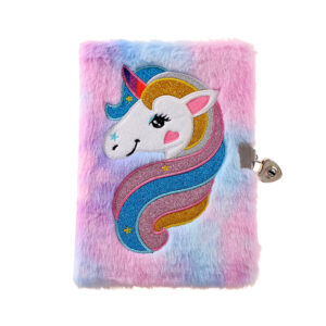 Baby fish-with lock / Tie-Dye Purple-Unicorn