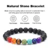 Wholesale Fashion Colorful Natural Stone Natural Stone Bracelets In Bulk