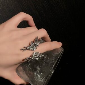 ML-297 Butterfly Wings Ring