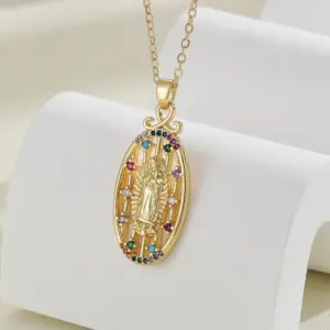 TP-04020-01 Gold Color Zirconium