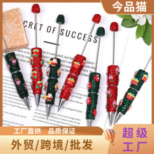 oly-c73ecc98de4864cf9e98001684bd6564 Wholesale New diamond-studded beaded pen
