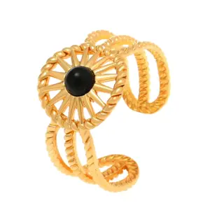 Black Sun Ring K-606