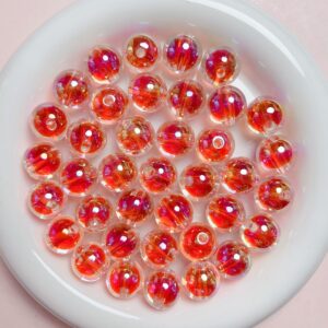 05-Red / The size is about 16mm, and the aperture is about 2.5mm