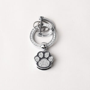 Silver-bear paw-with 3*7 screws