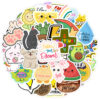 Wholesale 50 cute graffiti stickers waterproof decorative stickers