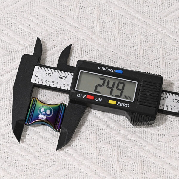 Wholesale Halloween acrylic printed beads with straight holes