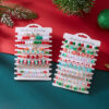 oly-c762beac293e165ece9d153c22f2a48f Wholesale Christmas 10-piece Letter Elastic Beaded Bracelet