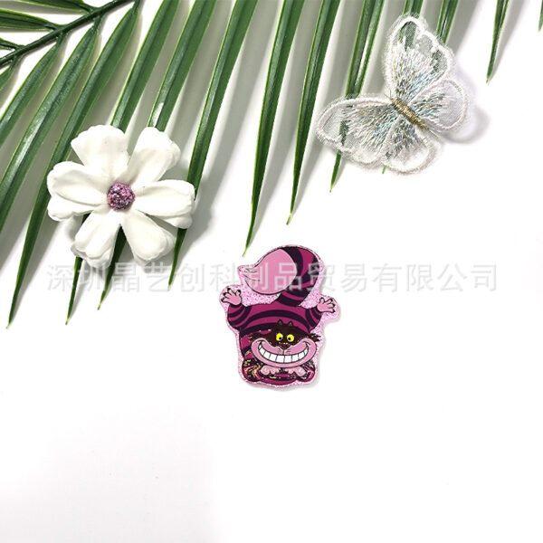 Wholesale 10pcs/pack - Exclusively for cross-border e-commerce best-selling sequined acrylic DIY accessories and jewelry - Animal series - Crystal Art Innovation Factory