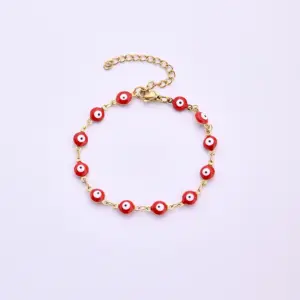 Red Eyes (Gold) / 160+50mm / 1 Strand/Package