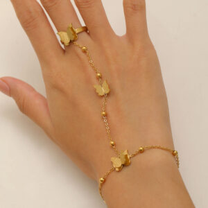 18k real gold 0116