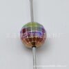Wholesale Acrylic globe bouncing globe loose beads string