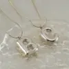 Wholesale Titanium Steel Hip-Hop Letter Plating Pendant Necklace