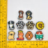 Wholesale Cute cartoon puppy beaded beads