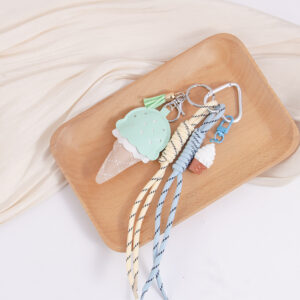 Miu style pendant-mint green ice cream-resin ice cream