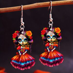 Ghost Bride Earrings - Style 04