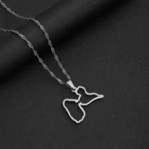 Steel Hollow Necklace