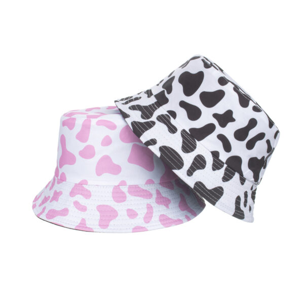 Wholesale Spring and Summer new cow sun protection fisherman hat basin hat big brim hat UV protection sun hat YF033