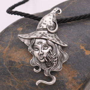 Ancient silver-cotton rope