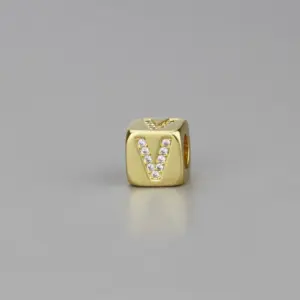 MC-01-V Square Letter Accessories / Gold Plated