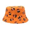 Wholesale Cross-border hot hat American Cartoon Cartoon printed fisherman hat men's and women's outdoor leisure sun protection basin hat tide