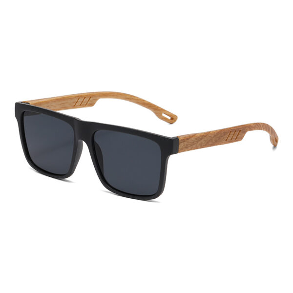 Wholesale New Retro Anti-Uv Bamboo Sunglasses Men's Trendyy Versatile Sunglasses Cross-Border Fashion Sunglasses