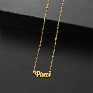 011 Pisces / Gold