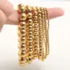 Wholesale Simple Style Geometric 304 Stainless Steel Bracelets In Bulk
