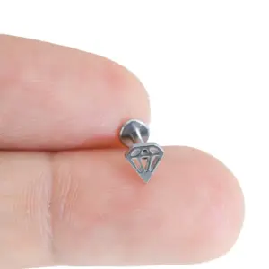 Diamond Silver / 1.2*10mm