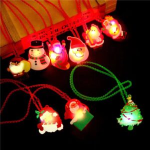 Christmas Glow Necklace