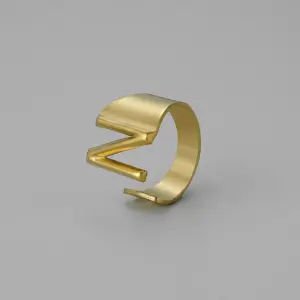 Gold N Open Ring J382-14 / Adjustable Opening