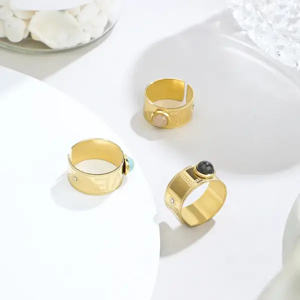 Wholesale Jewelry Fashion Geometric 304 Stainless Steel No Inlaid
