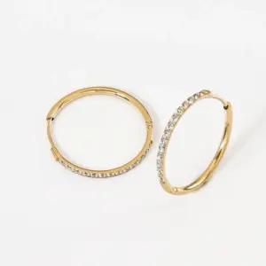 1.6 * 18mm Gold (a Pair)