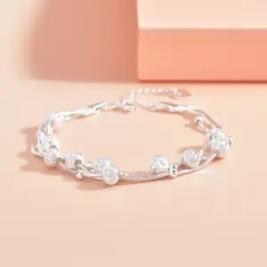 Sansheng Sanshi Bracelet (Silver)