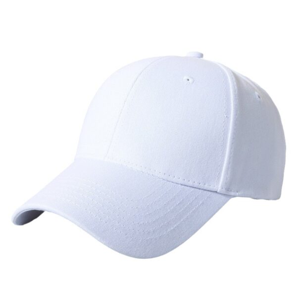 Wholesale Pure cotton baseball cap embroidered logo wholesale advertising cap printing travel cap sunscreen sun cap sunshade cap