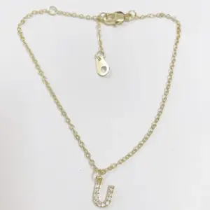 14K Real Gold-U