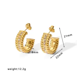 HF-E3172-Gold / 18K